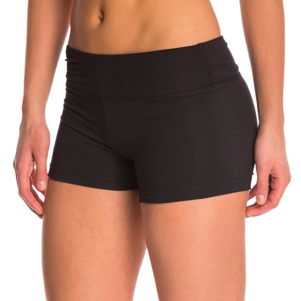 Balance Collection Flat Waist Energy Yoga Shorts